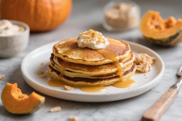 The Best Pumpkin Protein Pancakes: Fluffy Stacks That Crush Cravings and Fuel Gains