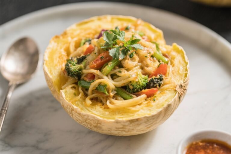 Spaghetti Squash Primavera That Outsmarts Pasta (And Still Tastes Like a Cheat Day)