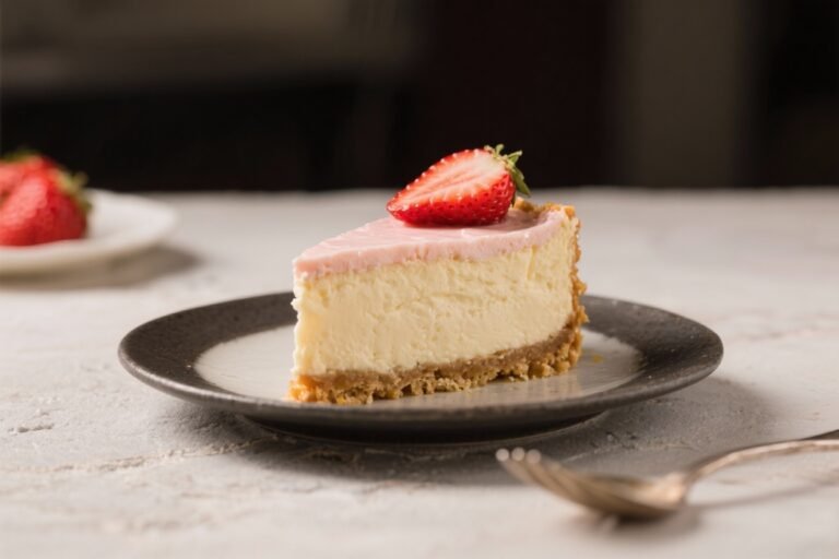 This Dreamy Strawberry Cheesecake Recipe Will Ruin Plain Desserts Forever (And You’ll Thank Me)