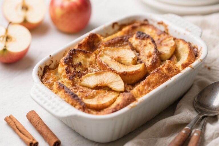 This Cozy Apple Cinnamon French Toast Bake Might Be the Only Reason You’ll Get Out of Bed