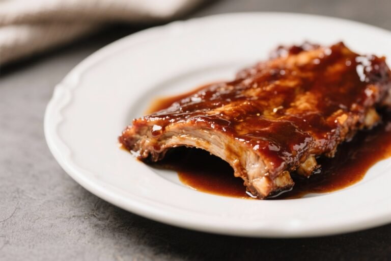 Sticky BBQ Crockpot Ribs That Slide Right Off the Bone: The Set-It-and-Flex Dinner Everyone Asks For