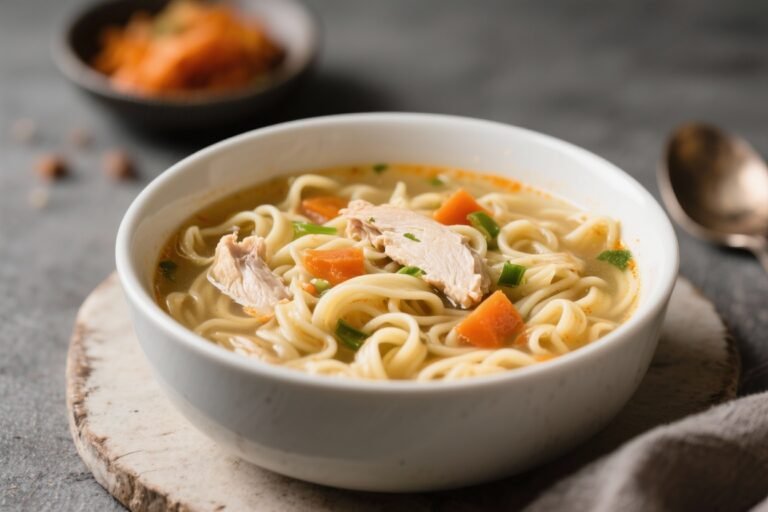 Easy Chicken Noodle Soup Recipe for Cold Nights: The Cozy Bowl Everyone Begs You to Make