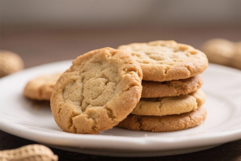 The Best Old-Fashioned Peanut Butter Cookies That Melt in Your Mouth — Grandma’s Recipe, Upgraded for Max Crave