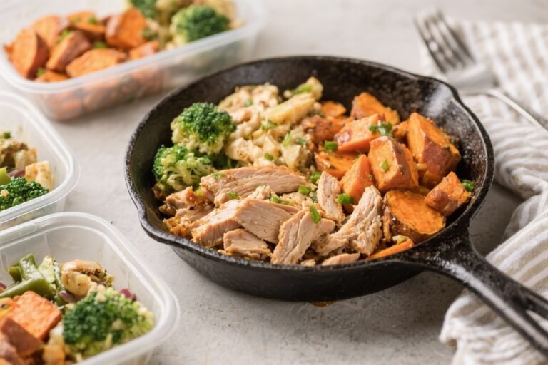 Turkey and Sweet Potato Skillet Meal Prep Recipes (Under 400 Calories): The 30-Minute Power Bowl You’ll Actually Crave