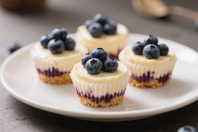Healthy Blueberry Cheesecake Cups You’ll Want to Meal Prep Every Week (No-Bake, No Regret)