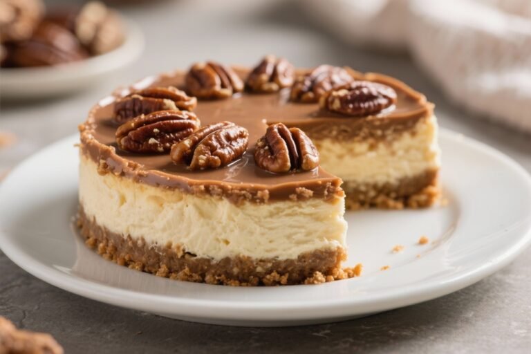 Easy Homemade Turtle Cheesecake That Breaks the Internet (And Your Resistance)