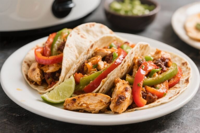 Set-It-and-Stun: Zesty Crockpot Chicken Fajitas Bursting with Flavor You’ll Crave on Repeat