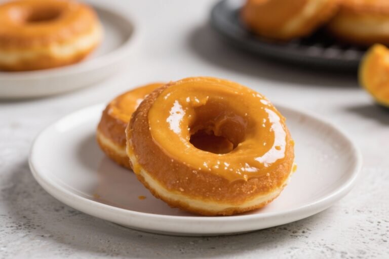 Air Fryer Pumpkin Donuts That Taste Like a Cozy Fall Hug (Without the Oil Hangover)