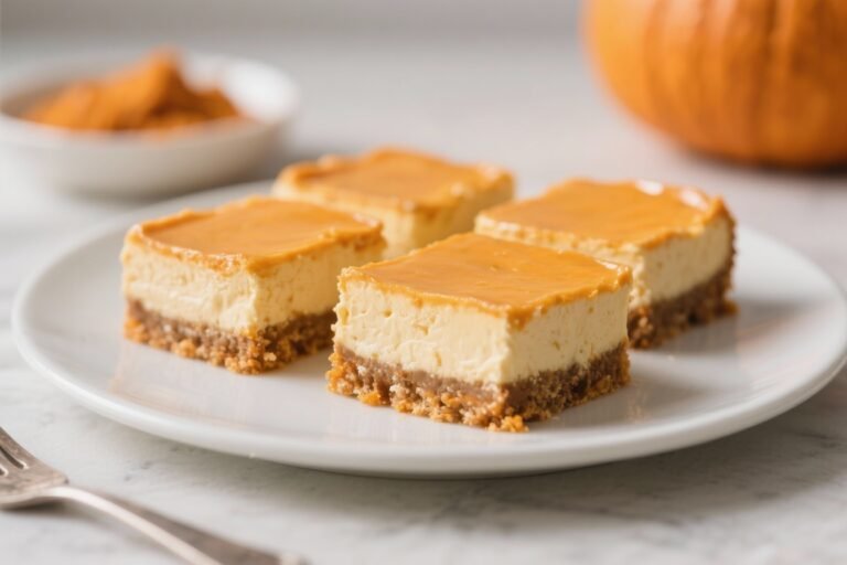 Pumpkin Cheesecake Bars That Break the Internet: Creamy, Spiced, and Dangerously Snackable