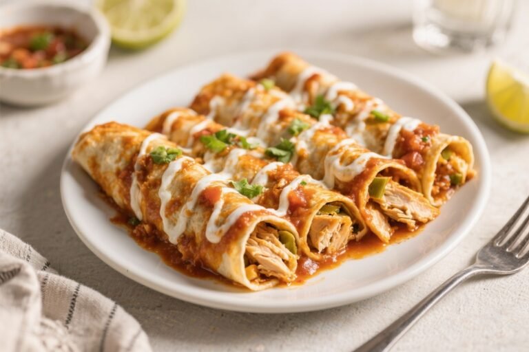 Stop Scrolling: The Best Quick and Easy Chicken Enchiladas Recipe for Dinner That Wins Every Weeknight