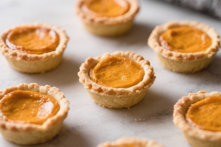 Mini Pumpkin Pies That Vanish in Minutes: The Bite-Sized Dessert Everyone Fights Over