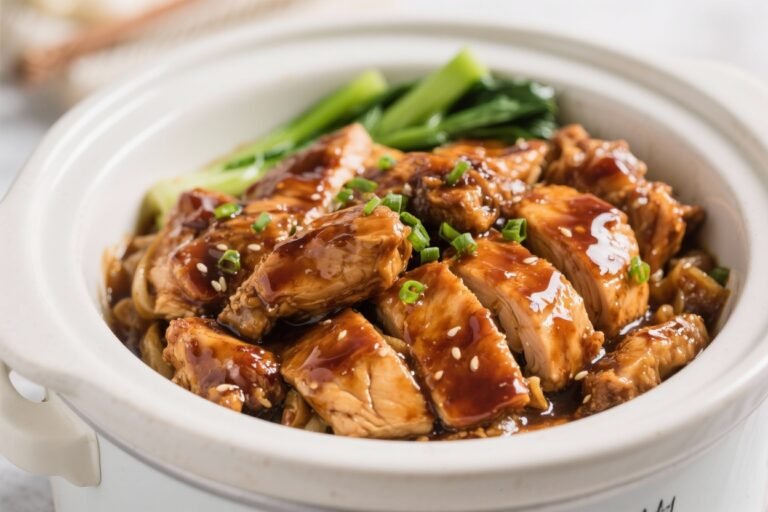 Better-Than-Takeout Crockpot Teriyaki Chicken: Set-It-and-Forget-It Magic That Tastes Like a Cheat Code