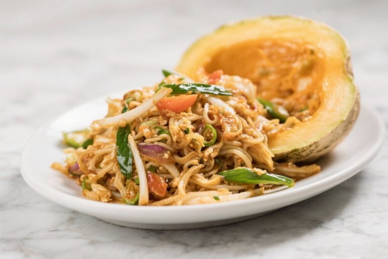Spaghetti Squash Pad Thai That Outsmarts Takeout: Sweet-Savory Crunch Without the Carb Coma