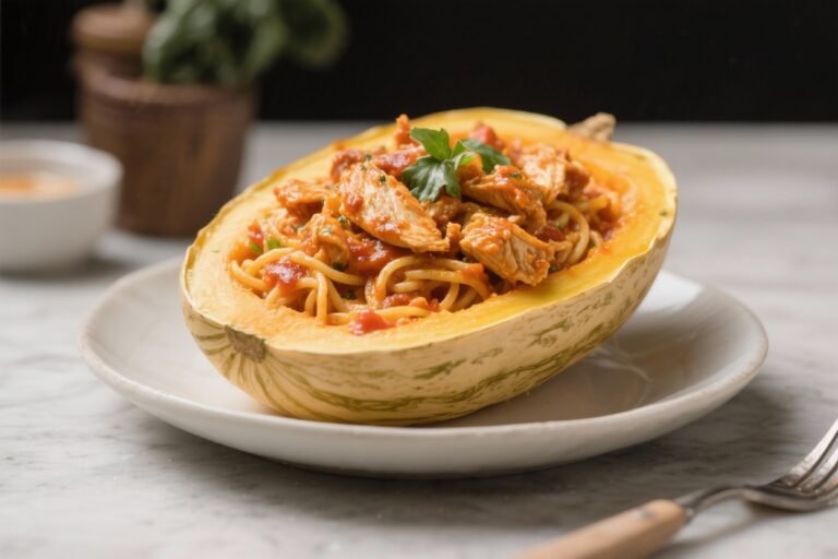 Buffalo Chicken Spaghetti Squash That Slaps: Creamy, Spicy, Weeknight-Easy Comfort You Can Actually Feel Good About