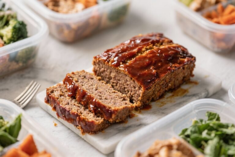 BBQ Turkey Meatloaf Meal Prep Recipes (Under 400 Calories) You’ll Actually Crave Every Day