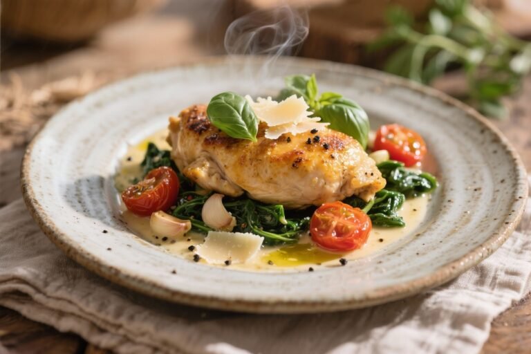 Creamy Tuscan Chicken You’ll Crave Every Weeknight