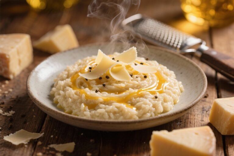 Four-cheese Risotto That’ll Make You Ditch Restaurant Reservations