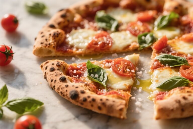 Margherita Pizza That’ll Make Your Oven Feel Like Naples