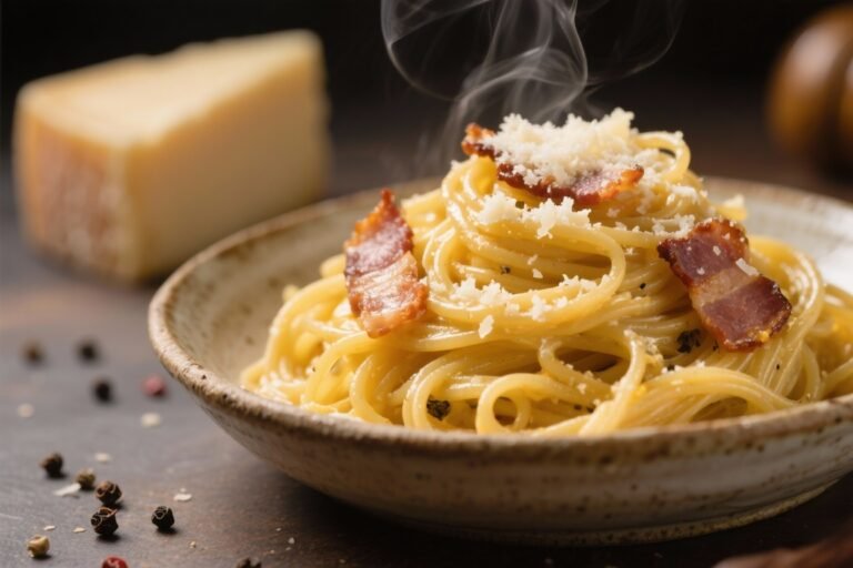 Spaghetti Carbonara You’ll Crave Weekly: Classic, Creamy, and Totally Foolproof