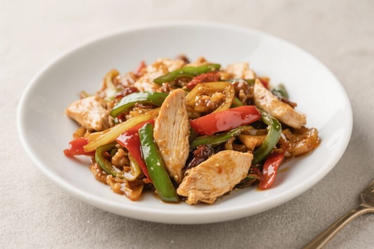 High-Protein Chicken Stir-Fry – Quick, Flavorful, and Satisfying