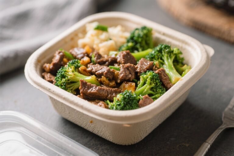 Beef and Broccoli Meal Prep Bowl – Easy, Flavorful, and Ready for the Week