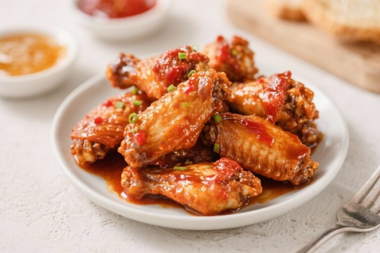 Honey Sriracha Chicken Wings That Slap: Sticky, Spicy, Crowd-Wrecking Flavor in 30 Minutes