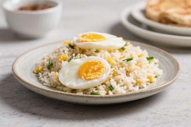 Protein-Packed Egg White Fried Rice – A Light, Satisfying Weeknight Favorite