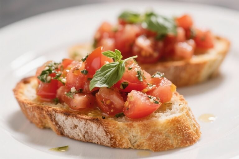 Tomato Basil Bruschetta That Steals the Party: Crispy, Juicy, 10-Minute Glory
