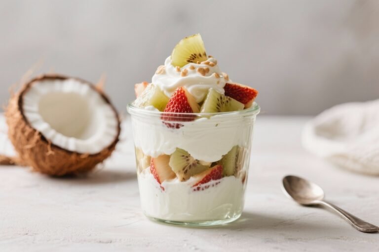 Keto Coconut Yogurt Parfait – A Creamy, Low-Carb Breakfast or Snack