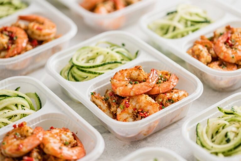 Spicy Shrimp Meal Prep With Zoodles – Fresh, Fast, and Full of Flavor