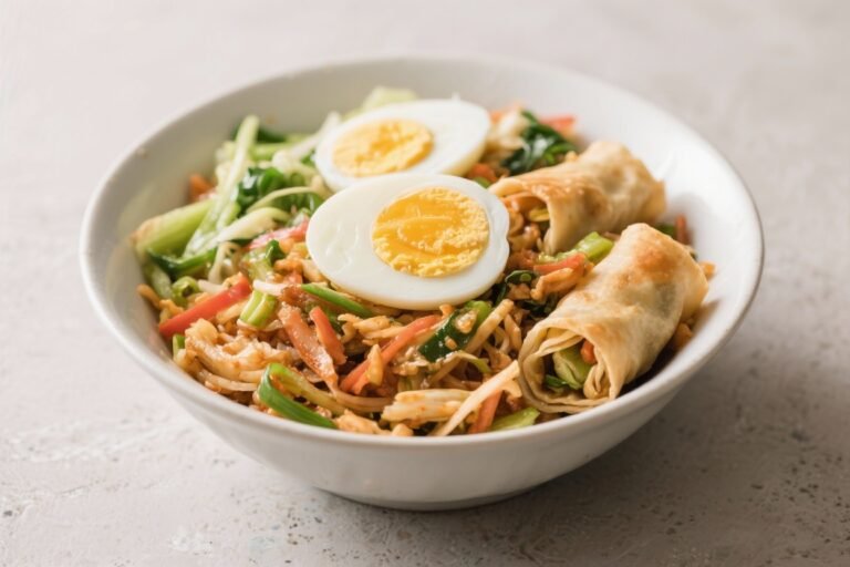 Egg Roll in a Bowl – A Fast, Flavor-Packed Weeknight Favorite