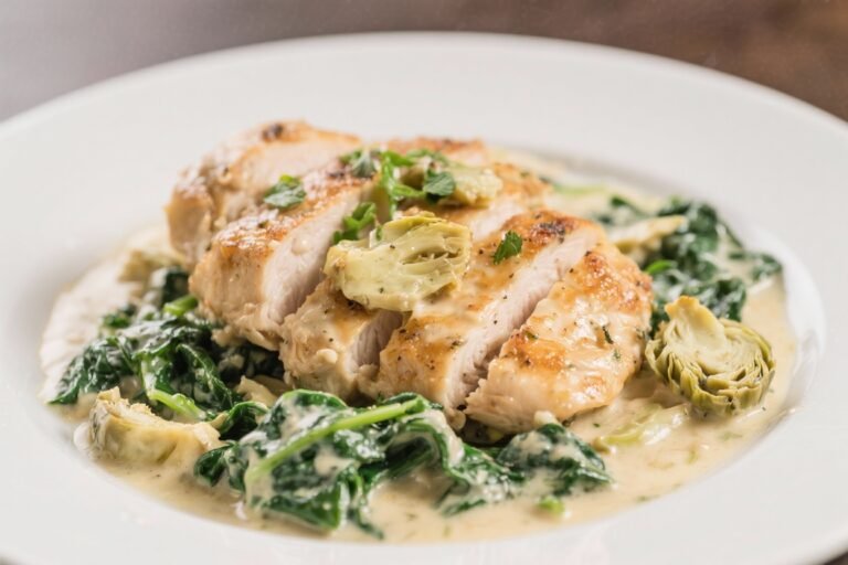 Spinach and Artichoke Creamy Chicken: The 30-Minute Skillet That Eats Like a Restaurant Hack