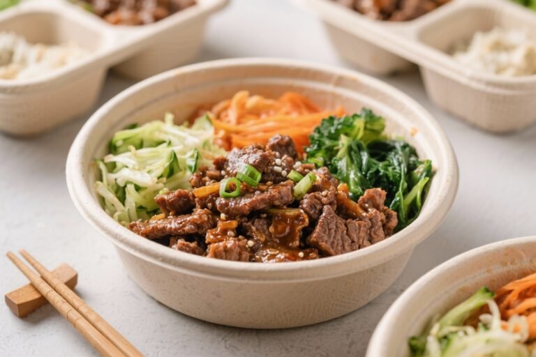 Korean Beef Meal Prep Bowl – Fast, Flavorful, and Perfect for Busy Weeks