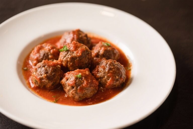 Italian Meatballs in Tomato Sauce That Make You Forget Takeout Forever