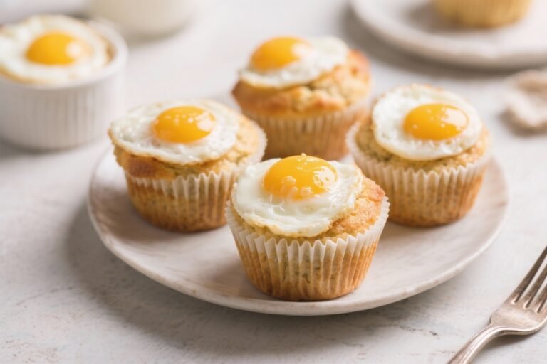 High-Protein Egg White Breakfast Muffins – Simple, Satisfying, and Meal-Prep Friendly