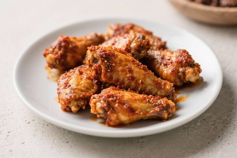 Cajun Spiced Chicken Wings That Slap: Crispy, Fiery, and Totally Addictive