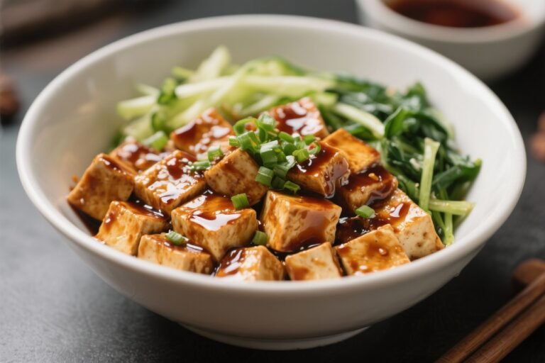 Teriyaki Tofu Bowl – Simple, Flavorful, Weeknight-Friendly