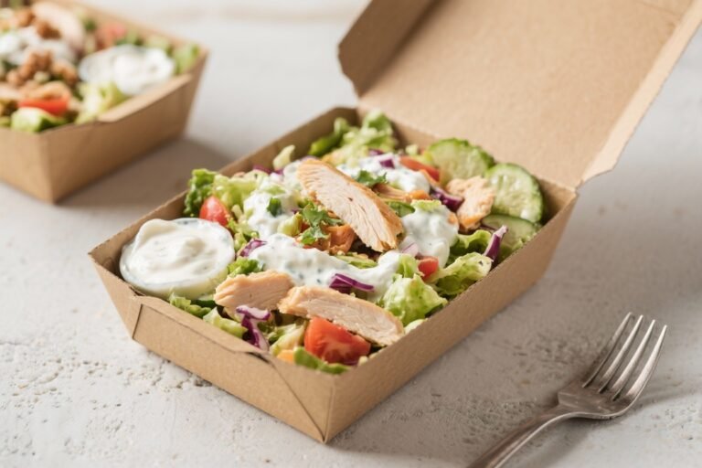 Protein-Packed Greek Yogurt Chicken Salad Boxes – A Fresh, Make-Ahead Lunch