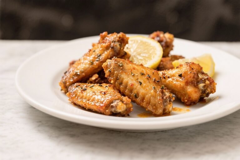 These Lemon Pepper Chicken Wings Are So Zesty You’ll Forget About Every Other Wing—Period