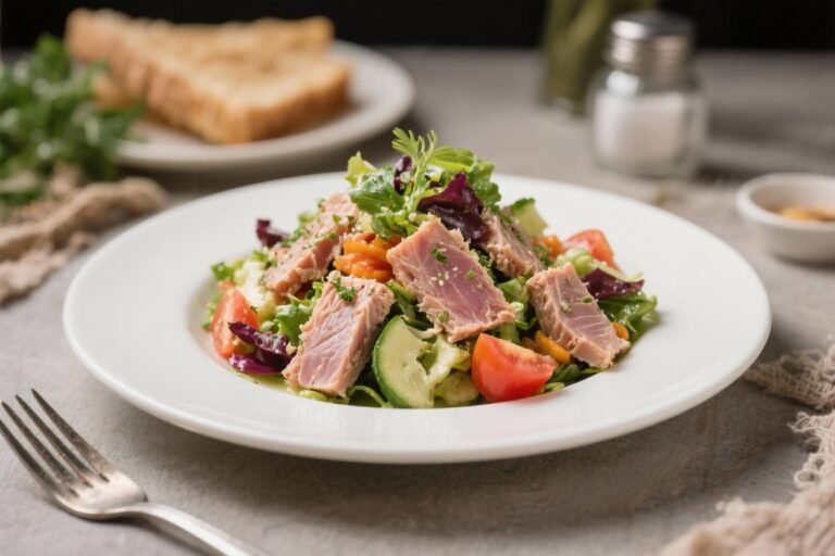 Mediterranean Tuna Salad – Fresh, Bright, and Ready in Minutes