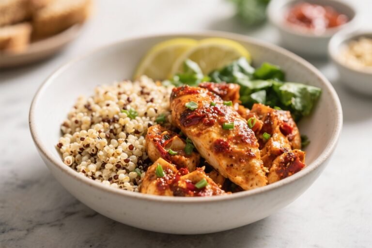 Cajun Chicken And Quinoa Bowl – Bold, Bright, And Weeknight-Friendly