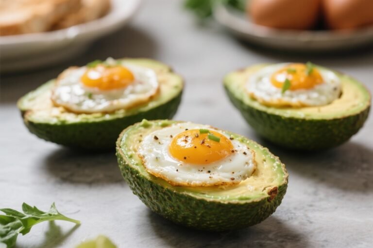 Keto Avocado Breakfast Boats – A Fast, Satisfying Low-Carb Start