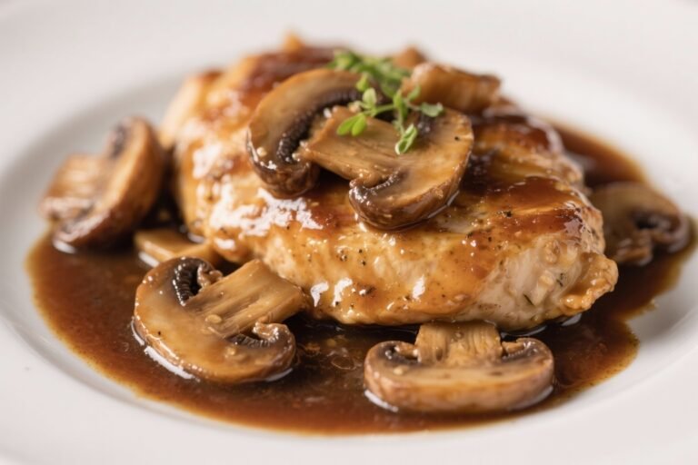 Chicken Marsala With Mushrooms – Comforting, Savory, and Weeknight-Friendly