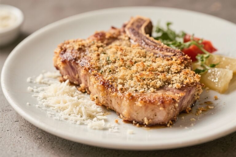 Parmesan Crusted Pork Chops – Crispy, Juicy, and Weeknight-Friendly