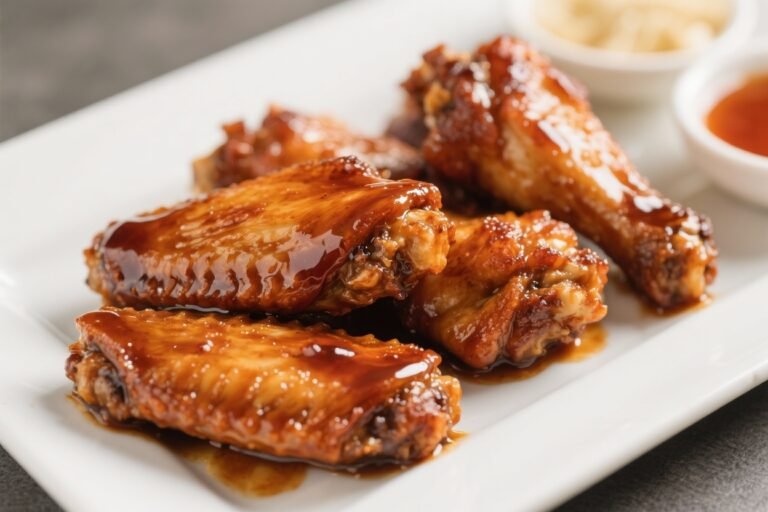 Teriyaki Chicken Wings That Vanish in 10 Minutes: Sticky, Crispy, Ridiculously Good