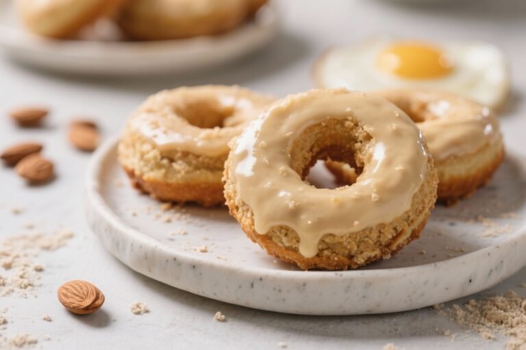 Almond Flour Keto Breakfast Donuts – Soft, Satisfying, and Low-Carb