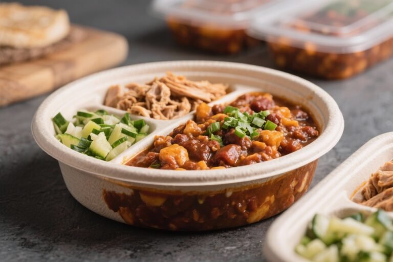 Turkey Chili Meal Prep Bowl – Hearty, Healthy, and Easy