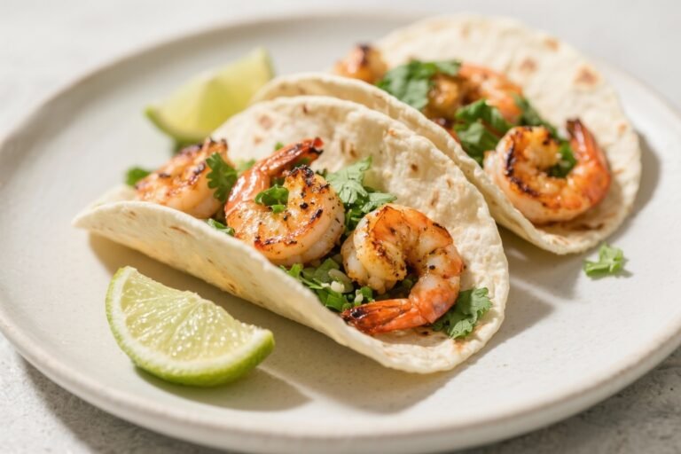 Cilantro Lime Grilled Shrimp Tacos – Bright, Fresh, and Weeknight Friendly