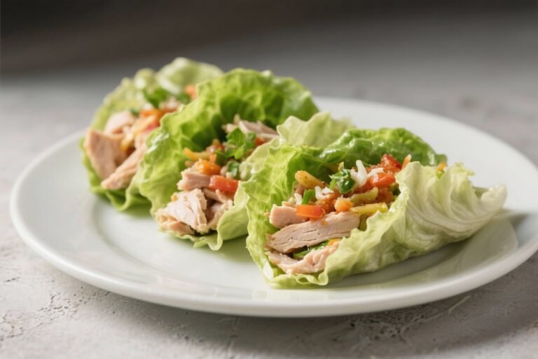 Turkey Lettuce Wraps – Fresh, Light, and Packed With Flavor