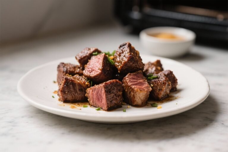 Air Fryer Steak Bites – Juicy, Fast, and Full of Flavor